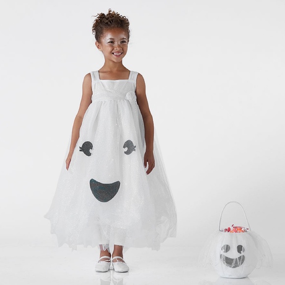 Ghost Tutu Halloween Costume - PBK - Picture 1 of 10